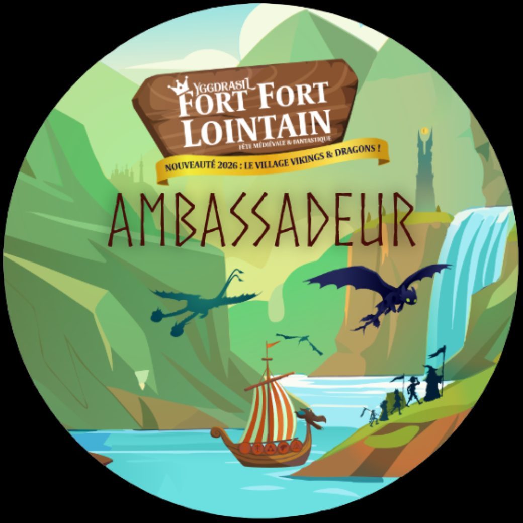 Badge d'Ambassadeur du festival
