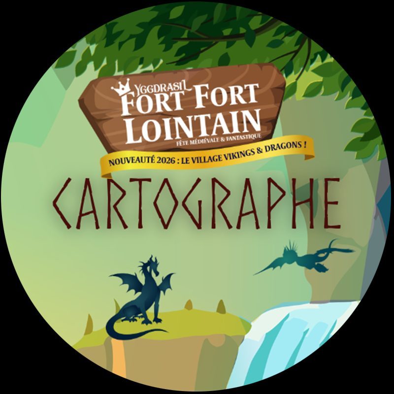 Badge du Cartographe
