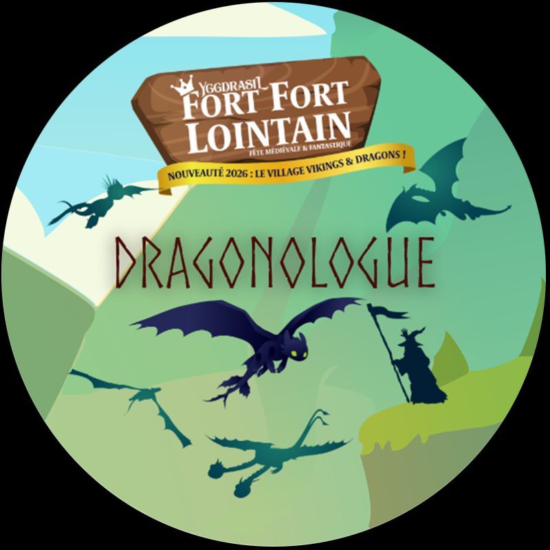 Badge de Dragonologue