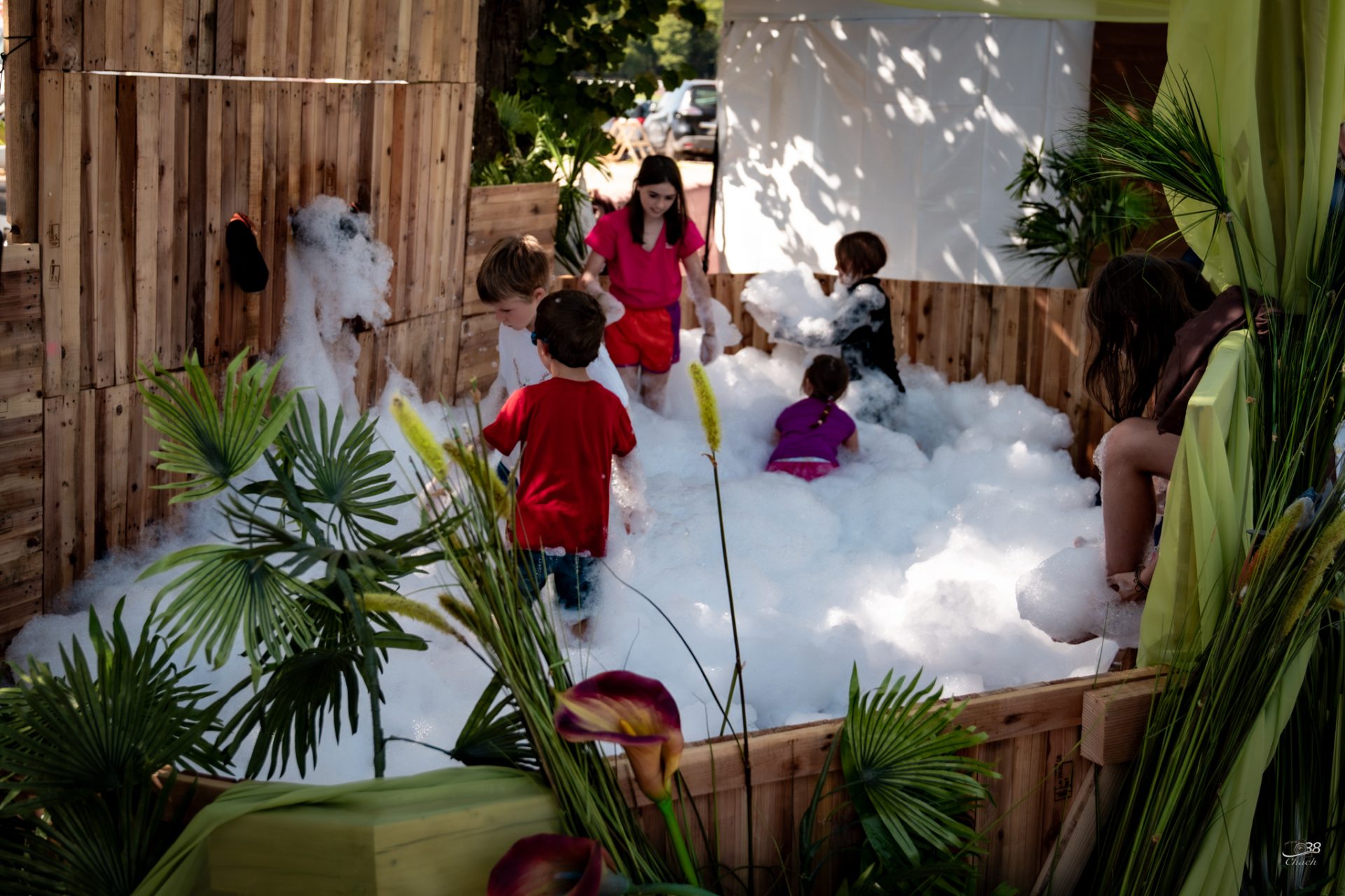 Le bal mousse, animation familiale