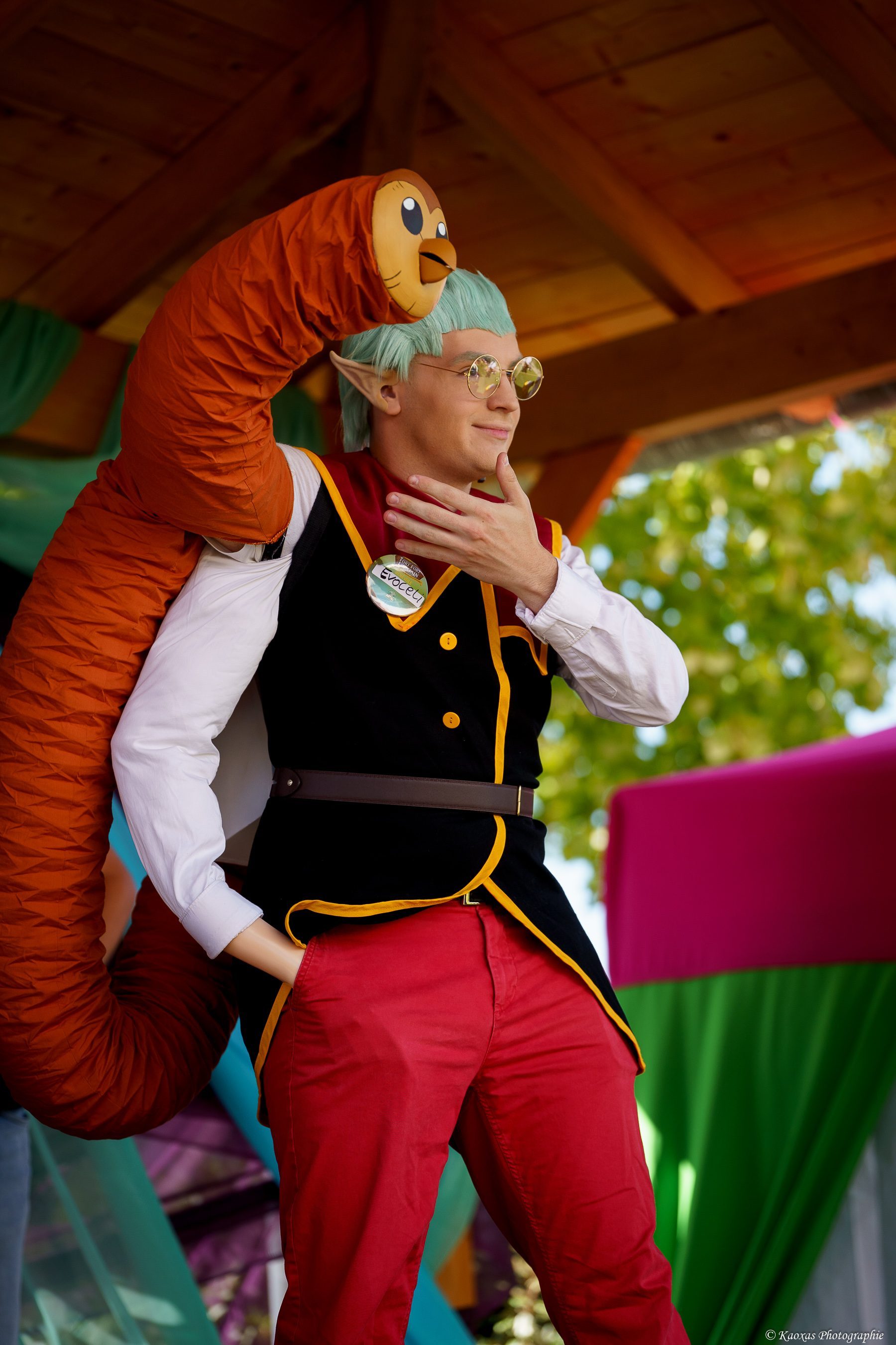 Concours et défilé cosplay du festival